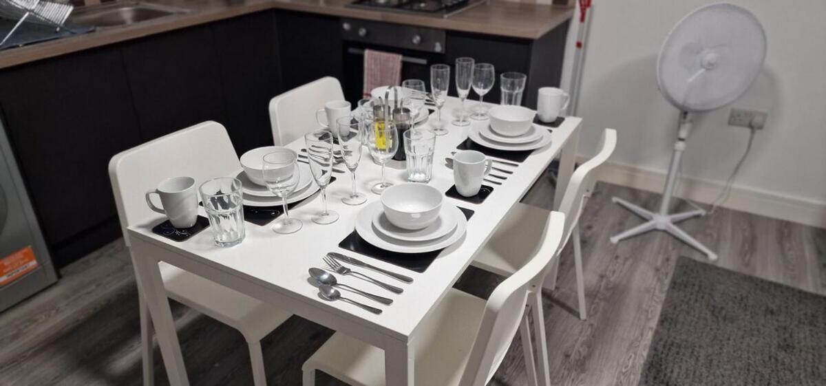 Sav Apartments Nottingham Road Loughborough - 1 Bed Flat ห้อง รูปภาพ