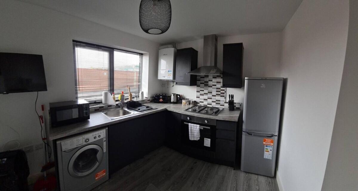 Sav Apartments Nottingham Road Loughborough - 1 Bed Flat ห้อง รูปภาพ