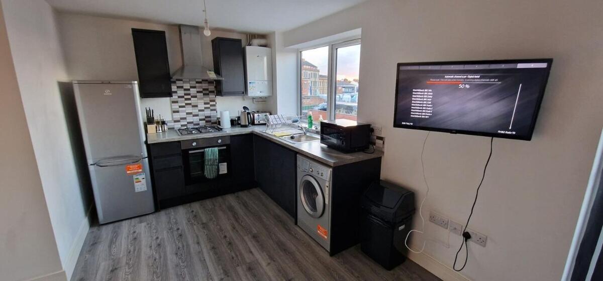Sav Apartments Nottingham Road Loughborough - 1 Bed Flat ห้อง รูปภาพ