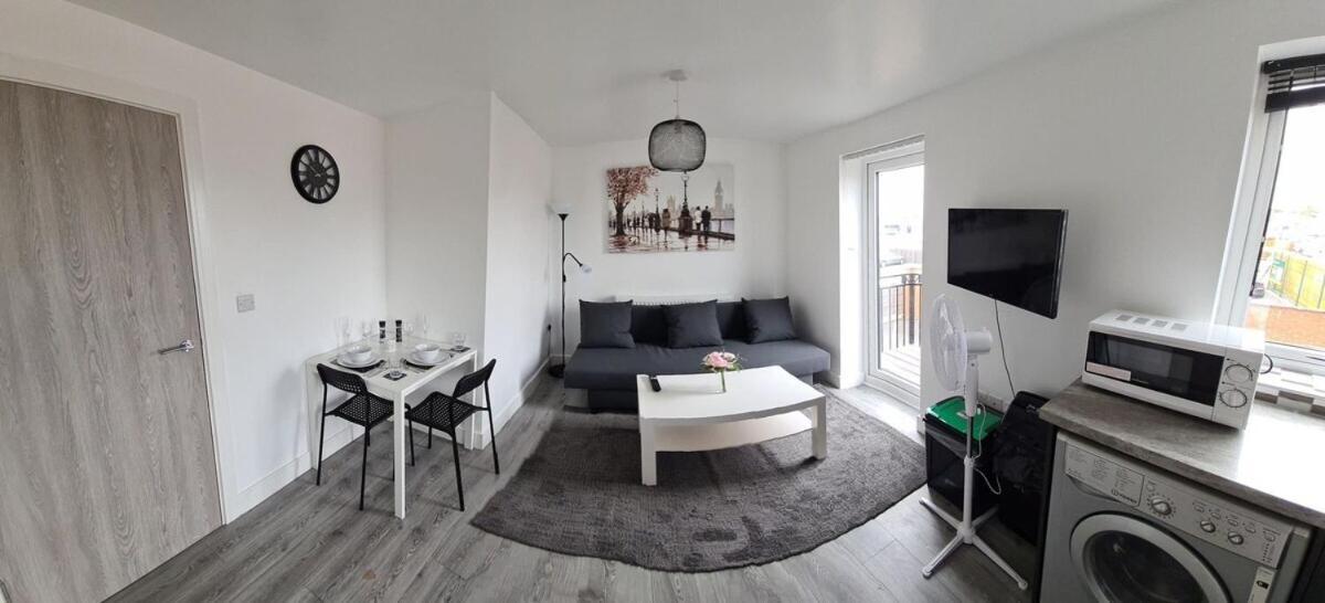 Sav Apartments Nottingham Road Loughborough - 1 Bed Flat ห้อง รูปภาพ
