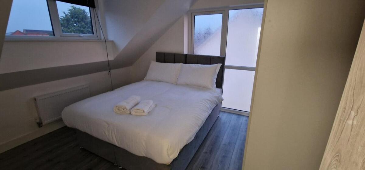 Sav Apartments Nottingham Road Loughborough - 1 Bed Flat ภายนอก รูปภาพ