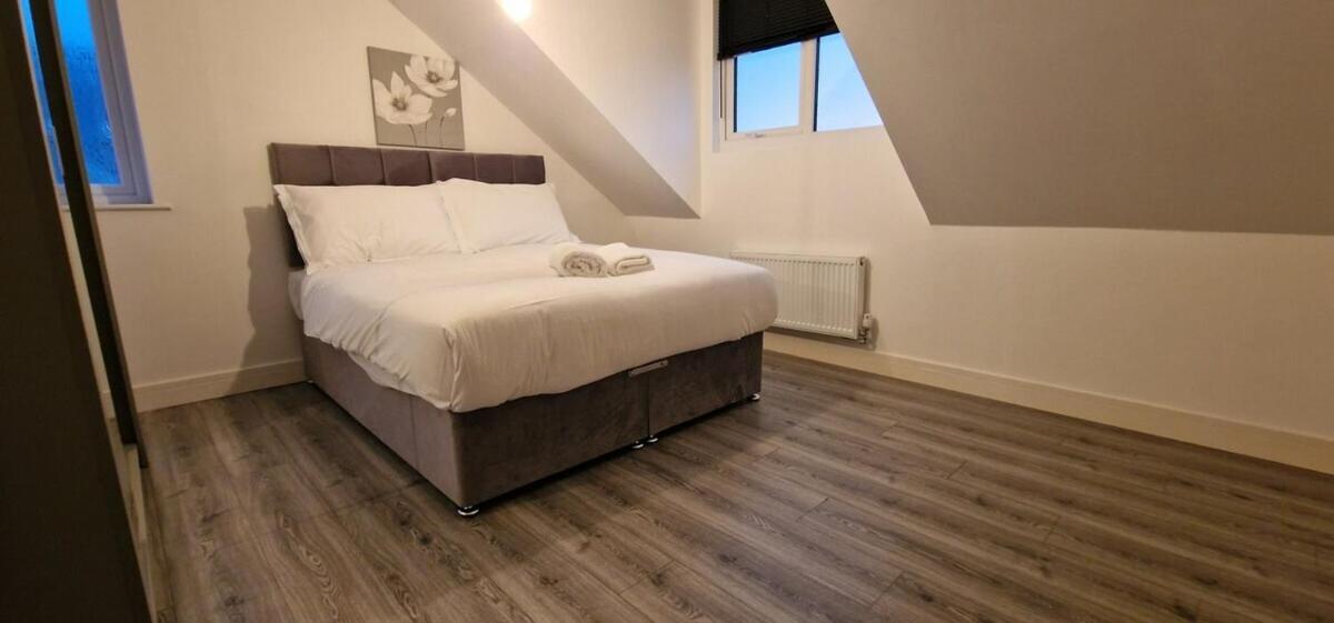 Sav Apartments Nottingham Road Loughborough - 1 Bed Flat ภายนอก รูปภาพ