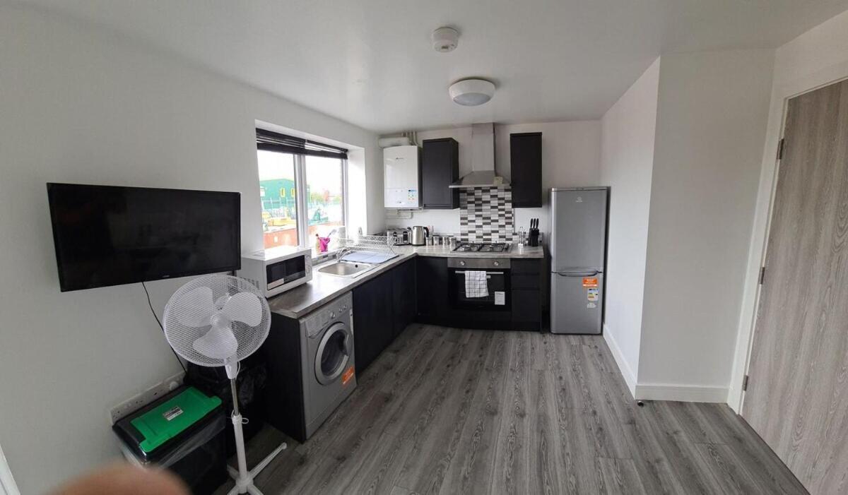 Sav Apartments Nottingham Road Loughborough - 1 Bed Flat ภายนอก รูปภาพ