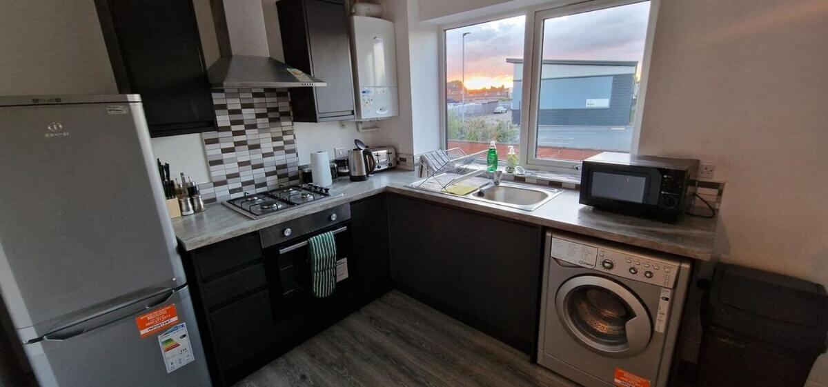 Sav Apartments Nottingham Road Loughborough - 1 Bed Flat ห้อง รูปภาพ