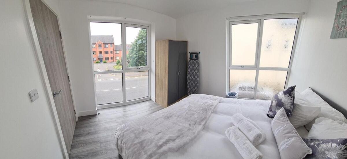 Sav Apartments Nottingham Road Loughborough - 1 Bed Flat ห้อง รูปภาพ