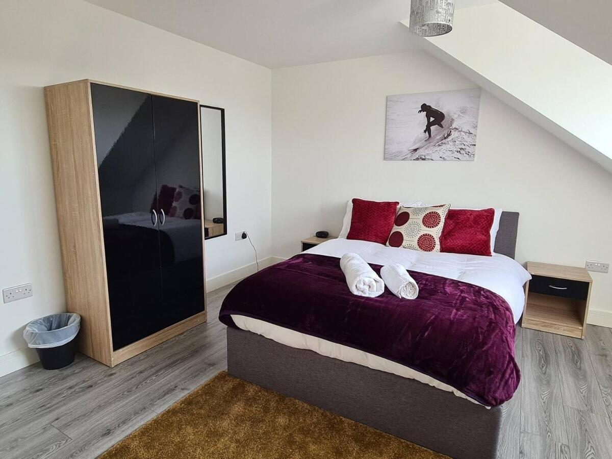 Sav Apartments Nottingham Road Loughborough - 1 Bed Flat ห้อง รูปภาพ