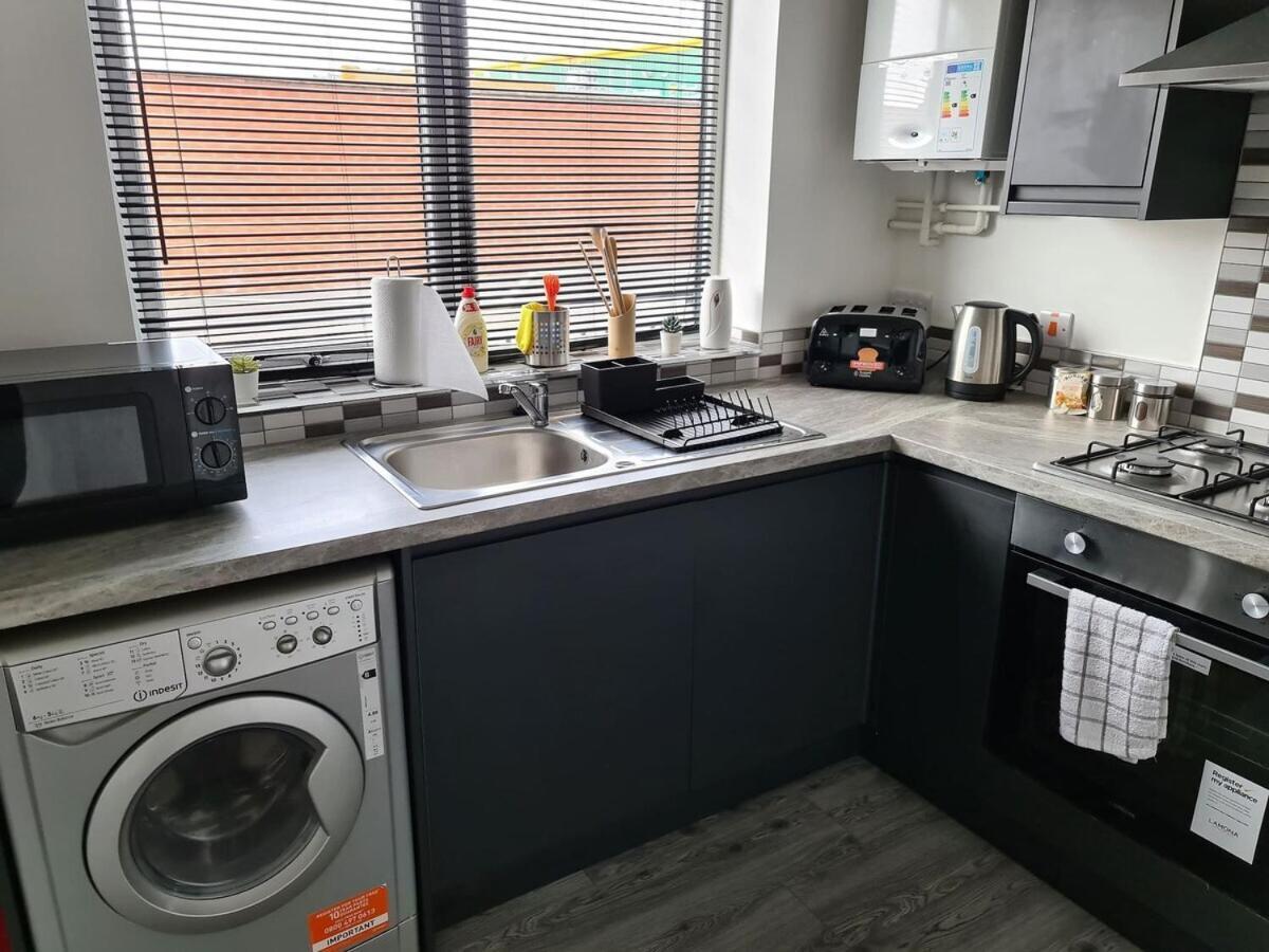 Sav Apartments Nottingham Road Loughborough - 1 Bed Flat ภายนอก รูปภาพ