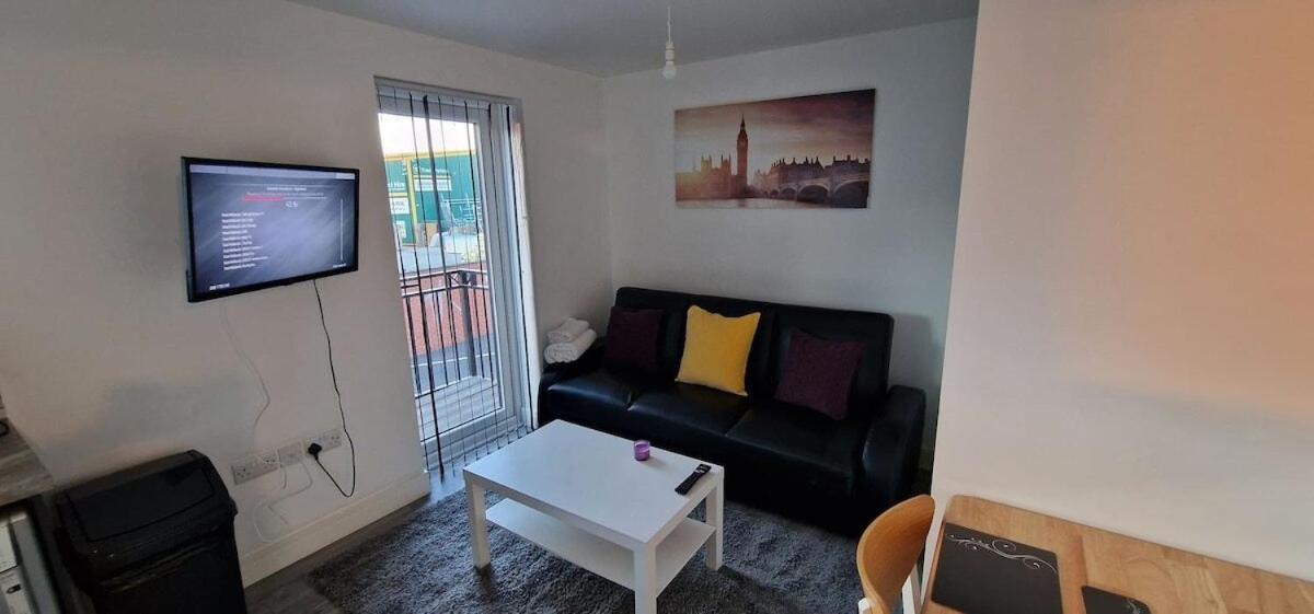 Sav Apartments Nottingham Road Loughborough - 1 Bed Flat ห้อง รูปภาพ