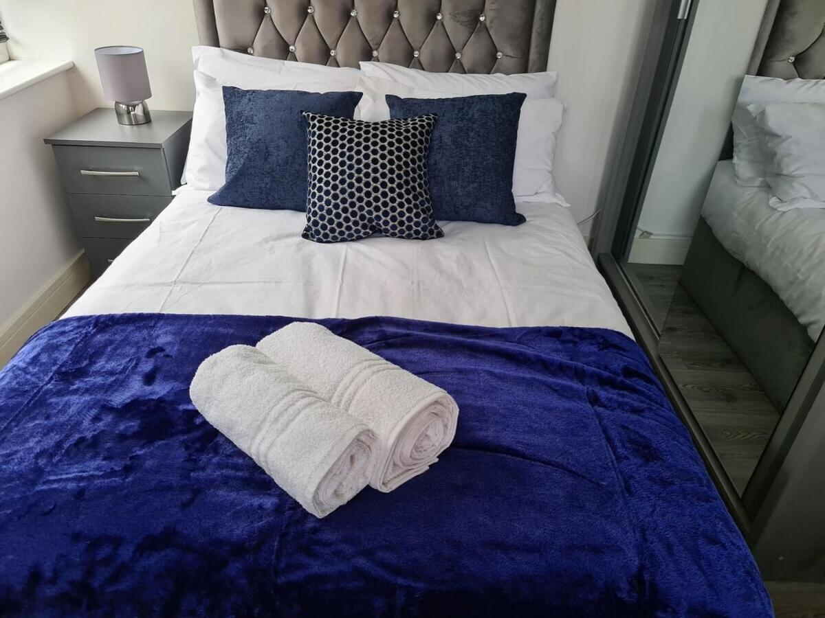 Sav Apartments Nottingham Road Loughborough - 1 Bed Flat ภายนอก รูปภาพ