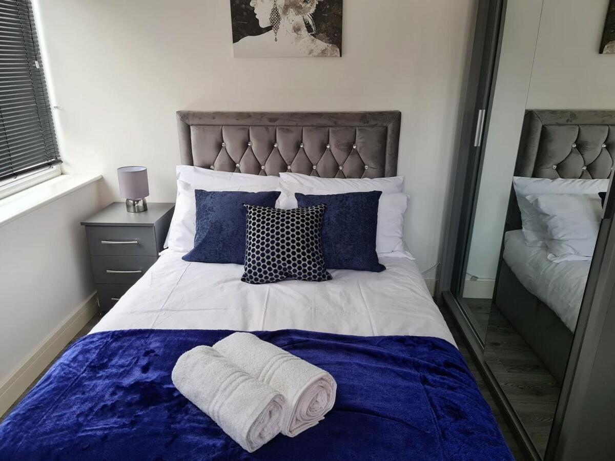 Sav Apartments Nottingham Road Loughborough - 1 Bed Flat ภายนอก รูปภาพ